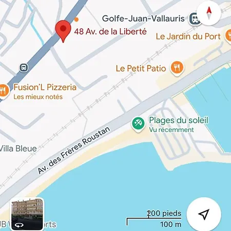 L'epuree, Centre Ville, 150m De La Apartment Vallauris
